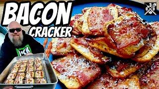 Bacon CRACKER einmal Himmel und mit Dip - 030 BBQ