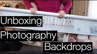 UNBOXING+review photography backdrops! is it worth buying?