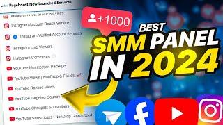 Best Smm Panel In - 2024 • NonDrop & Fastest Service Only on | PageBoost.in