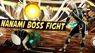 Shadow Fight 3. Defeating Boss Nanami in Itu's Plane. SHE IS REALLY TOUGH!