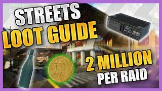 STREETS LOOT GUIDE | Escape From Tarkov