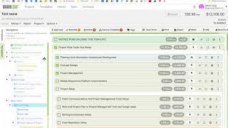 Selecting cards in the BrainLeaf scope editor