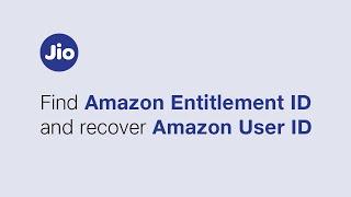 Find Amazon Entitlement ID and recover Amazon user ID