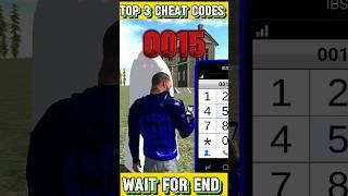 TOP 3 SECRET CHEAT CODES IN INDIAN BIKE DRIVING 3D NEW UPDATES ALL SECRET CODE #shorts #gta #gta5