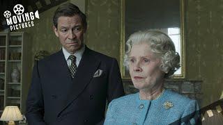 Charles Asks Permission To Wed Camilla | The Crown (Dominic West, Imelda Staunton)