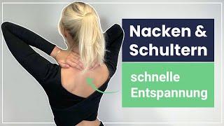 Nacken & Schultern entspannen - Löse jetzt Deine Verspannungen!