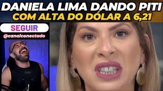 Dólar bate 6,21 e a culpa são dos memes e Bolsonaro.