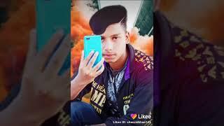 New trending video for likee tiktok app editing of capcut Shanzidkhan143