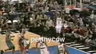 Allen Iverson Career Dunk Mix (over 100 dunks)