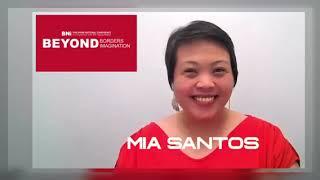 Meet Ms Mia Santos  at the 2023 Philippine National Conference!