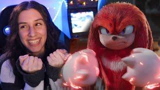 Sonic the Hedgehog 2 Trailer REACTION + Breakdown | SONIC 2 & KNUCKLES HYPE! | JustJesss