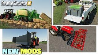 FS19 | New Equipment Mods (2020-03-26) - review