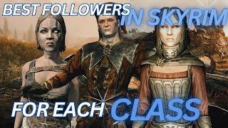 The Top 3 Best Followers For Each Class in Skyrim