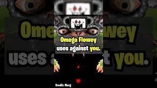 Omega Flowey's SECRET ATTACK... || Undertale OQGF