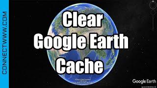 How to Clear Google Earth Cache | Ubuntu Linux