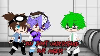{ YOU DONT UNDERSTAND OUR ANGER! } [Demon Friend/Tycers Guardian AU] [Tycer VR Squad]