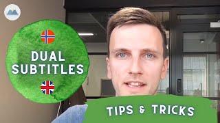 How To Sound More Norwegian • Dual Subtitles in Norwegian & English #28