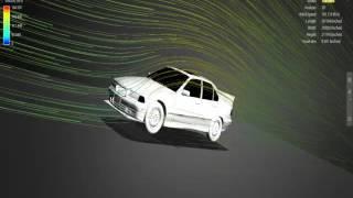 Sterk BMW Wind Tunnel Simulation | Autodesk Flow Design