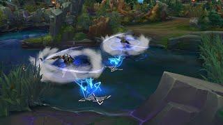 【Custom Skins】Zed Shockblade White Smoke