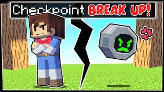 Steve and G.U.I.D.O BREAK UP In Minecraft!