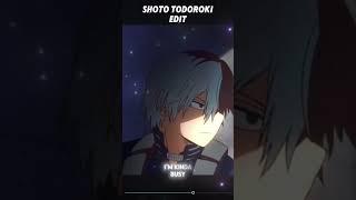 Shoto Todoroki Edit #endeavour #enjitodoroki #shototodoroki #todoroki #shoto #mhacommunity #mhaedit