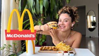 McDonald's Mukbang | Hayatımda Neler Oluyor?