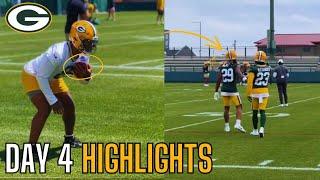 The Green Bay Packers Look NASTY In OTAs... | Packers News | DAY 4 OTA Highlights