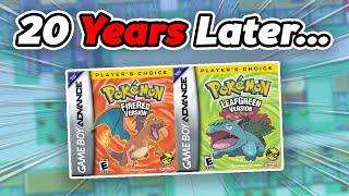 Pokemon FireRed & LeafGreen, 20 Years Later...