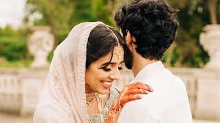 I got married! NIKKAH VLOG | Annam & Omar ️