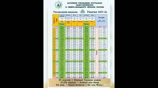 КАЛЕНДАРЬ 2022 РАМАДАН 2022 ТОЧНО ПО ВРЕМЯ САНКТ-ПЕТЕРБУРГЕ 2022 точно