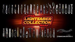 Epic Star Wars Lightsaber Collection