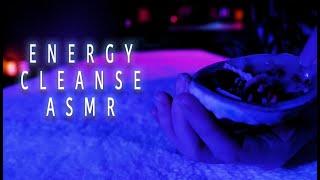 Energy Cleansing | Rattle Clearing | Smoke Blessing | Feather Sweeping | ASMR