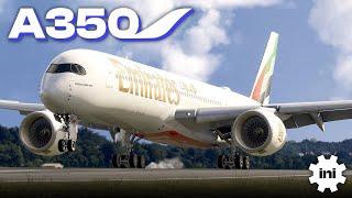 iniBuilds A350 Airliner Trailer | Microsoft Flight Simulator