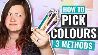 How to Pick Colours for Colour Pencil Drawings