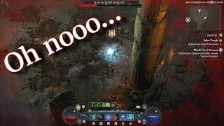 Diablo 4 - Zerfallener Tempel / Fallen Temple [Sorcerer Lvl 64 - HARDCORE]