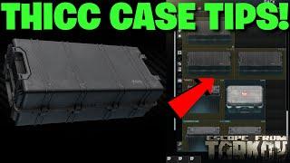 Escape From Tarkov - Getting My 3rd THICC ITEM CASE! Tips On Getting Your First One! Stock Up Early!