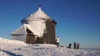 Пец под Снежкой,горная вершина Снежкa,Чехия