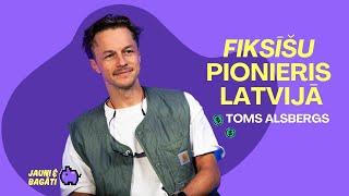 Fiksīšu pionieris Latvijā | Toms Alsbergs | ''Brūklene'' & ''Tru Fix Kru''