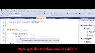 jQuery -  How to disable control textbox in seconds(make it read only)