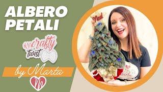 Crea l'Albero di Natale Perfetto: Tutorial passo passo con sagoma legno Crafty Twist