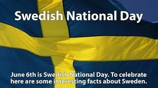 June 6th: Sweden National Day