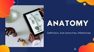 Anatomy| Sub Branches of Anatomy| History of Anatomy| Learn Life With Us| LLWU