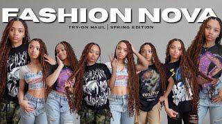 FASHION NOVA TRY-ON  HAUL 2024 | spring + summer pieces