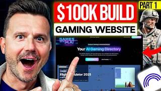  Day1 : $100K AI gaming website (Full Stack DataButton)