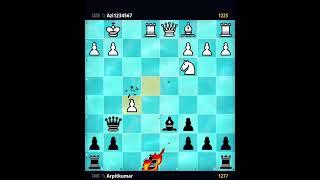 Chess Short-209 #chess #chessgame #gaming #gameplay #games #shorts #shortvideo #short #video #love