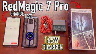 Red Magic 7 Pro Charge Test - wow~~