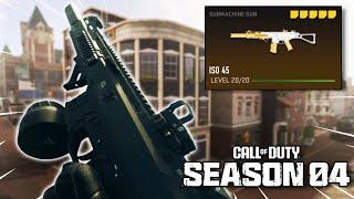 MODERN WARFARE 2: The ABSOLUTE BEST ISO 45 Class Setup | Modern Warfare 2 Season 4