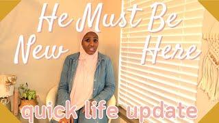 Quick Life Update | Moving | Cat Cameo! | Zeynabu-Le'Von