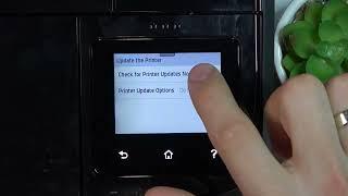 How To Update Software In HP Office Jet 250 All in One