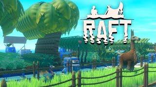 RAFT The Second Chapter Deutsch #16 - Wir bauen den MEGA GARTEN